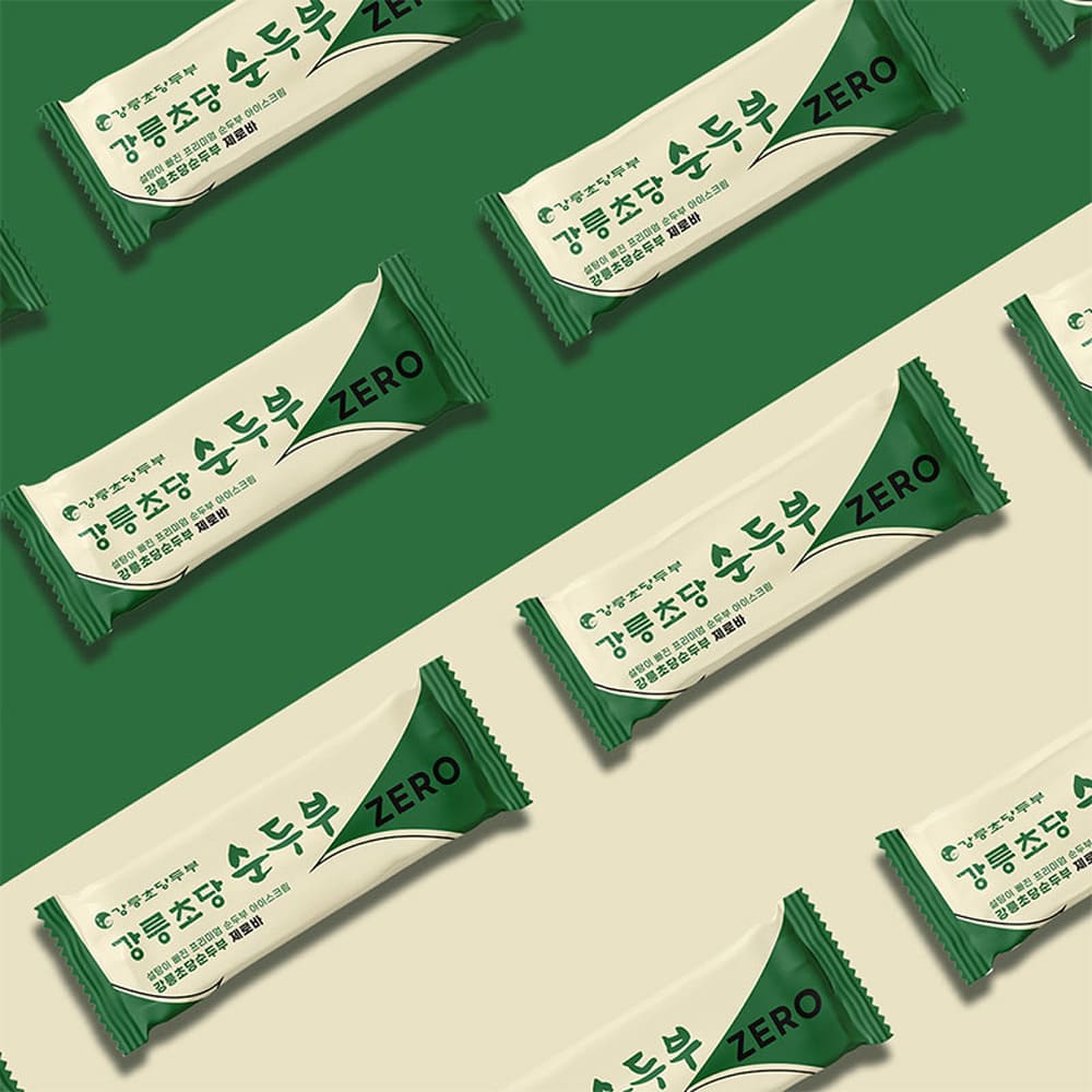 [강릉] 당zero 강릉초당순두부 바 아이스크림 80ml*20ea