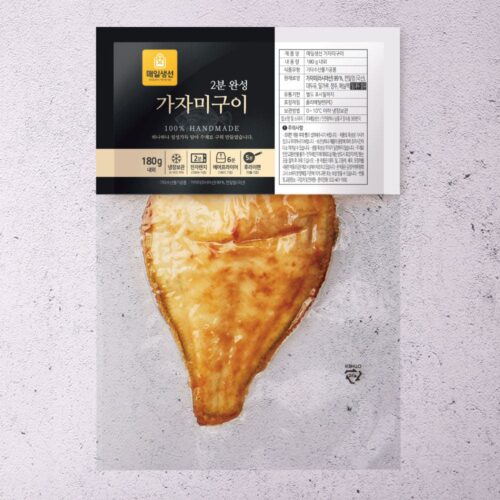 [인천] 가자미구이 수제직화 5미_매일생선