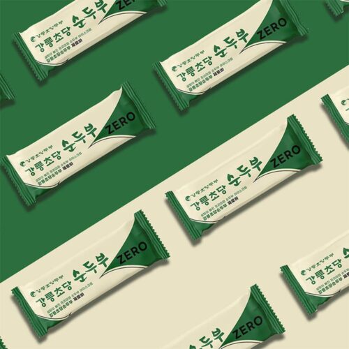 [강릉] 당zero 강릉초당순두부 바 아이스크림 80ml*20ea