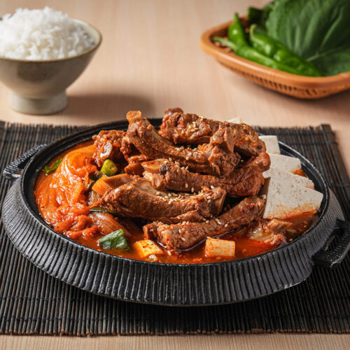 [서울] 한끼뚝딱 등갈비 김치찜