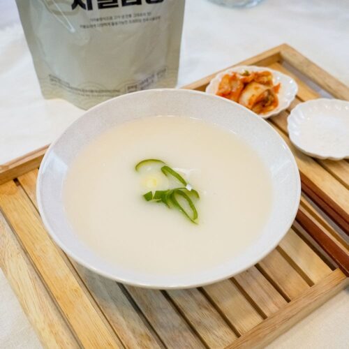 [대구] 진한 한우 사골곰탕 500g