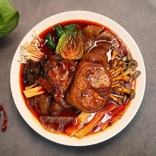 [대구] 중독성 강한 마라우족찜 650g