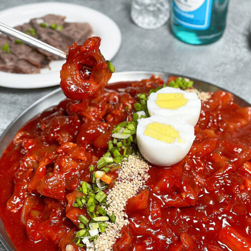 [대구] 매콤쫀득 깐양스지 160g