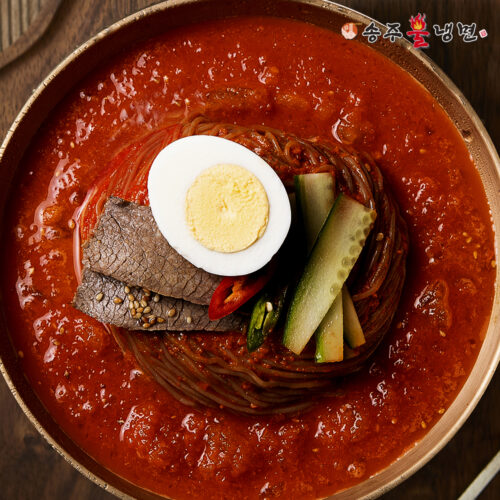 [서울]매콤한 물냉면(10인분)_송주불냉면